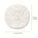 1pc Reusable Hot and Cold Skin Care Steaming Face Towel, Polyester Facial Mask, Unscented, Non-Electric, Battery-Free, with Hydrating Spa Facial Cloth for Home and Salon Beauty Treatment