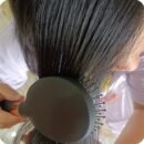 Professional Hair Brush, Finishing Comb for Normal Hair, Durable ABS Plastic Handle, Sleek Design with Polished Handle and Rounded Tips, Hairdressing Tool for Styling and Detangling, Hairdressing Tool | Sleek Stylish Comb | Durable ABS Plastic Handle