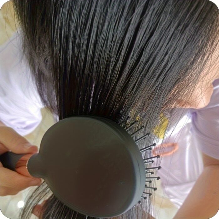 Professional Hair Brush, Finishing Comb for Normal Hair, Durable ABS Plastic Handle, Sleek Design with Polished Handle and Rounded Tips, Hairdressing Tool for Styling and Detangling, Hairdressing Tool | Sleek Stylish Comb | Durable ABS Plastic Handle - Image 6