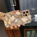 Yellow Marble: Angel Lens Full Coverage Case for Apple Series iPhone 14 Pro, Apple 13 Protective Cover for iPhone 11/12, Compatible with iPhone 15 Plus Case, 14 Pro Max, Apple 13 Protection Case, 12 Head Compatible with Apple 14 Phone Case, Soft Shell 13, 16 Series