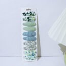 Set of 10 Adorable Water Drop-Shaped Hair Clips, Perfect for Parties And Everyday Use - a Great Birthday Gift Option.