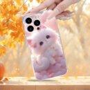 Cute Pink Cat Pattern Mobile Phone Case High-Quality Texture Lens Protection Transparent Mobile Phone Case for Men And Women for Iphone 16/16PLUS/16PRO/16PROMAX/15/ 15PLUS/ 15PRO/ 15PROMAX/ 14/ 14PLUS/ 14PRO/ 14PROMAX/ 13/ 13Mini/ 13PRO/ 13PROMAX/ 12/ 12Mini/ 11/ 8/ 7/ SE/ XSMAX/ / Plus/ Pro/ Max Series