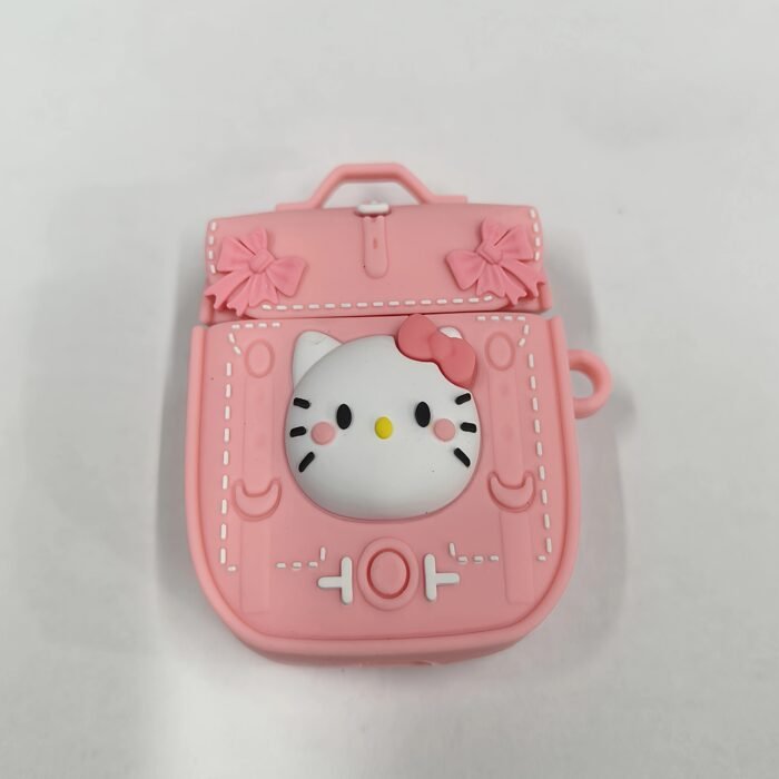 Cute Cartoon Silicone Protective Case for Airpods 1/2&Pro - Wireless Earbud Cover, Earphone Shell, for iPhone(Headphones Not Included) - Image 6