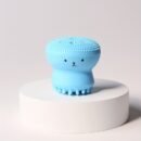 1pc Octopus-Shaped Bubble Maker, Silicone Facial Cleansing Brush, Deep Cleanse Face, Makeup Removal Tool, Portable Multi-functional Beauty Gadget For Gentle Deep Cleansing Massage
