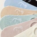 6 Pairs Cartoon Animal Socks, Cute All-match Breathable Invisible Socks, Women's Stockings & Hosiery