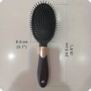 Professional Hair Brush, Finishing Comb for Normal Hair, Durable ABS Plastic Handle, Sleek Design with Polished Handle and Rounded Tips, Hairdressing Tool for Styling and Detangling, Hairdressing Tool | Sleek Stylish Comb | Durable ABS Plastic Handle