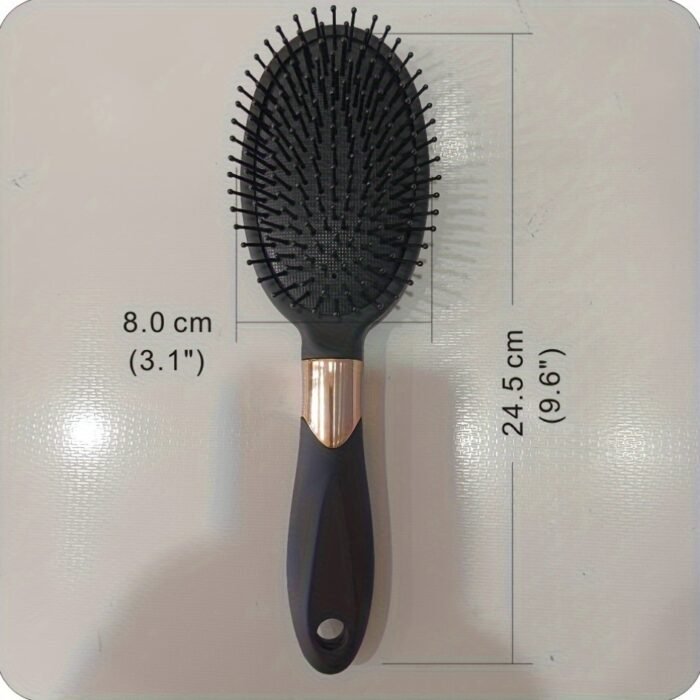 Professional Hair Brush, Finishing Comb for Normal Hair, Durable ABS Plastic Handle, Sleek Design with Polished Handle and Rounded Tips, Hairdressing Tool for Styling and Detangling, Hairdressing Tool | Sleek Stylish Comb | Durable ABS Plastic Handle - Image 5