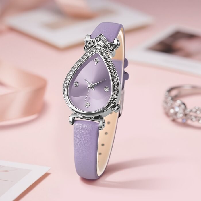 Women Watch Simple Quartz Watches Women's Watch Pointer Wristwatch Ladies Clock Friends Family Christmas Gift Valentine's Day - Image 8