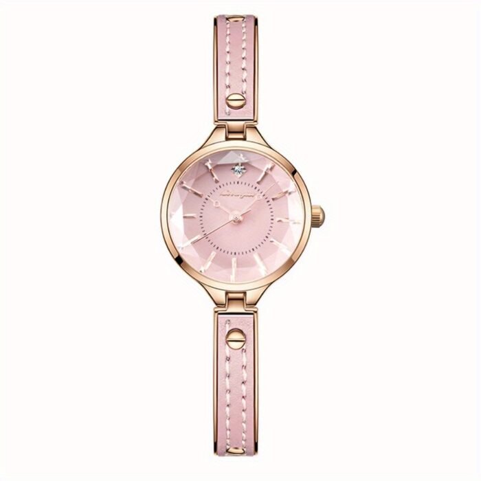 Stylish Women'S Timepieces Featuring a Chic Bracelet Strap, Quartz Movement, And a Petite Round Face, Perfect As a Gift for Daughters Or Spouses. - Image 9