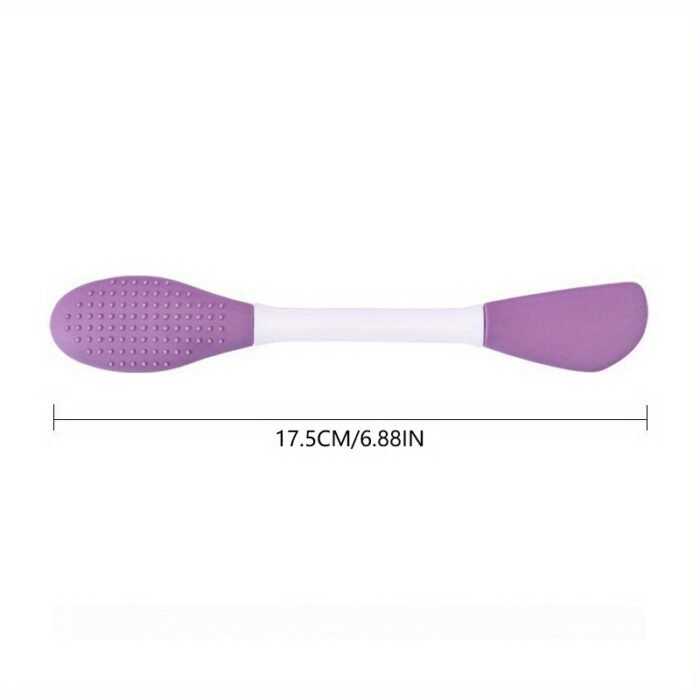Silicone Facial Brush with 2 Heads, Deep Cleansing and Gentle and Hypoallergenic, No Electricity Required - Image 15