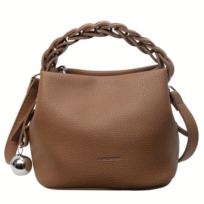 Available in 4 colors-----Fashionable bucket bag, trendy summer crossbody shoulder bag for women, a popular and versatile new arrival - Image 12