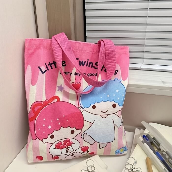 IP Sanrio Large Capacity Handbag Tote Bag - Image 10