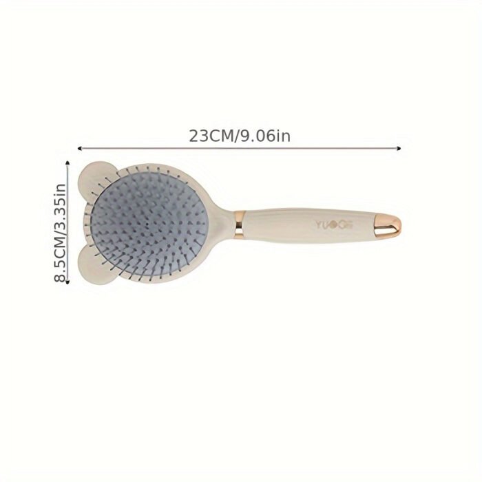 Portable Anti-Static Fluffy Air Cushion Comb Curling Comb - Image 5