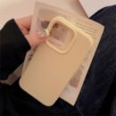 Wholesale 4pcs Solid Color Minimalist Dopamine Shockproof Phone Cases Suitable for Iphone 16, 15, 14, 13, 12, 11 Pro Max And Pro Series, Perfect for Yourself, Friends, Girlfriend, Boyfriend, Or As Holiday/Birthday Gifts.