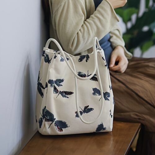 Wenyesen Series Women's Minimalist Urban Bucket Bag - Durable Commuter Handbag with Zipper Closure, Spacious Light Beige/Light Gray/Grey Shoulder Bag for Work & Everyday Use, Versatile Tote, Clean Aesthetic, Sturdy Construction, Functional Tote, Daily Commuters