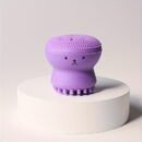 1pc Octopus-Shaped Bubble Maker, Silicone Facial Cleansing Brush, Deep Cleanse Face, Makeup Removal Tool, Portable Multi-functional Beauty Gadget For Gentle Deep Cleansing Massage