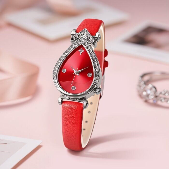 Women Watch Simple Quartz Watches Women's Watch Pointer Wristwatch Ladies Clock Friends Family Christmas Gift Valentine's Day - Image 6