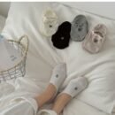 5 Pairs of Japanese Retro Patterned Boat Socks with Cartoon Bows, Short Socks for Female Students, Suitable for Sports And Casual Wear, Low-Cut And Breathable Thin Socks.