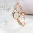Stylish Women'S Timepieces Featuring a Chic Bracelet Strap, Quartz Movement, And a Petite Round Face, Perfect As a Gift for Daughters Or Spouses.