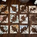 20-Pack Romantic Corner Series Sticker Set, 3D Scrapbooking Embellishments, DIY Craft Paper Niche Decorations for Scrapbooking, Journals, and Gift Decoration Accessories