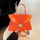 Mother's Day Gift Women's Textured Bag Large Capacity Crossbody Shoulder Bag