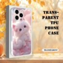 Cute Pink Cat Pattern Mobile Phone Case High-Quality Texture Lens Protection Transparent Mobile Phone Case for Men And Women for Iphone 16/16PLUS/16PRO/16PROMAX/15/ 15PLUS/ 15PRO/ 15PROMAX/ 14/ 14PLUS/ 14PRO/ 14PROMAX/ 13/ 13Mini/ 13PRO/ 13PROMAX/ 12/ 12Mini/ 11/ 8/ 7/ SE/ XSMAX/ / Plus/ Pro/ Max Series
