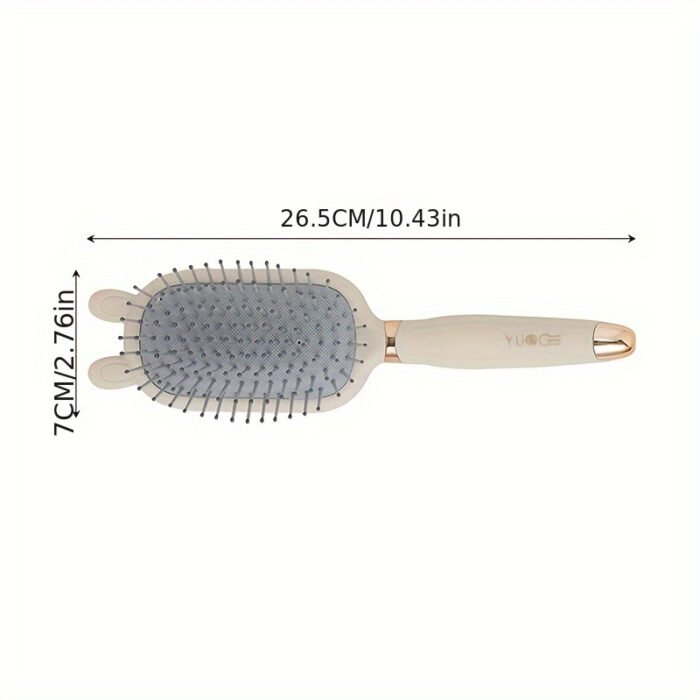 Portable Anti-Static Fluffy Air Cushion Comb Curling Comb - Image 9