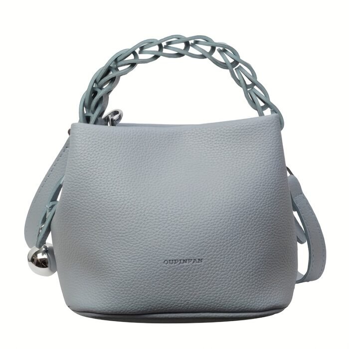 Available in 4 colors-----Fashionable bucket bag, trendy summer crossbody shoulder bag for women, a popular and versatile new arrival - Image 11