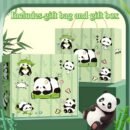 14pcs Panda-Themed Stationery Set - Premium Plastic Office Essentials for Everyday Use & School Rewards
