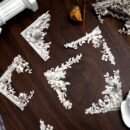 20-Pack Romantic Corner Series Sticker Set, 3D Scrapbooking Embellishments, DIY Craft Paper Niche Decorations for Scrapbooking, Journals, and Gift Decoration Accessories