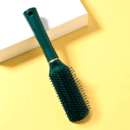 Detangling Hair Brush Anti-Static Detangler Hair Brush Paddle Air Cusihon Comb Nylon Bristle Hair Styling Brush For Men And Women