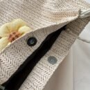3 Styles Available Women'S Woven Crossbody Bag with Large Capacity, Summer Handbag Shoulder Bag, Beach Tote Bag, Suitable for Outings, Vacation Travel, Shopping