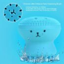 1pc Octopus-Shaped Bubble Maker, Silicone Facial Cleansing Brush, Deep Cleanse Face, Makeup Removal Tool, Portable Multi-functional Beauty Gadget For Gentle Deep Cleansing Massage