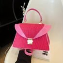 Mother's Day Gift Women's Textured Bag Large Capacity Crossbody Shoulder Bag