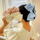 1pc Big Bow Hair Clip, Teen Girls Hair Accessories, Suitable For Gifts And Party