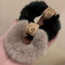 New Korean Style Soft Plush Headband High Elasticity Braided Hair Accessories Ponytail Headpiece Hair Accessoires Hair Ties