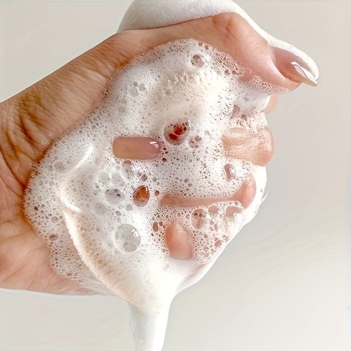 3pcs Adult Exfoliating Facial Cleansing Sponges, Latex-Free, Unscented, Makeup Remover, Deep Blackhead Removal, Glove Shape Skincare Tools for All Skin Types, Face Skin Care - Image 10