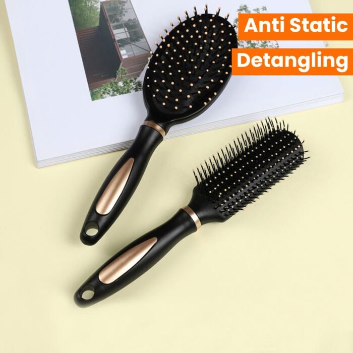 3pcs Air Cushion Comb Anti Static Hairdressing Comb Detangling Hair Brush For All Hair Types - Image 14