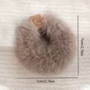New Korean Style Soft Plush Headband High Elasticity Braided Hair Accessories Ponytail Headpiece Hair Accessoires Hair Ties
