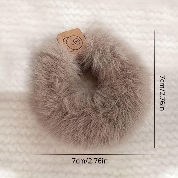New Korean Style Soft Plush Headband High Elasticity Braided Hair Accessories Ponytail Headpiece Hair Accessoires Hair Ties - Image 6