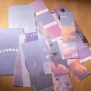 Journal Scrapbooking Supplies Kit - Aesthetic Journaling Set Bullet Journals Material, Large Collection for Girls Women Adults Beginners, Arts Craft Ephemera