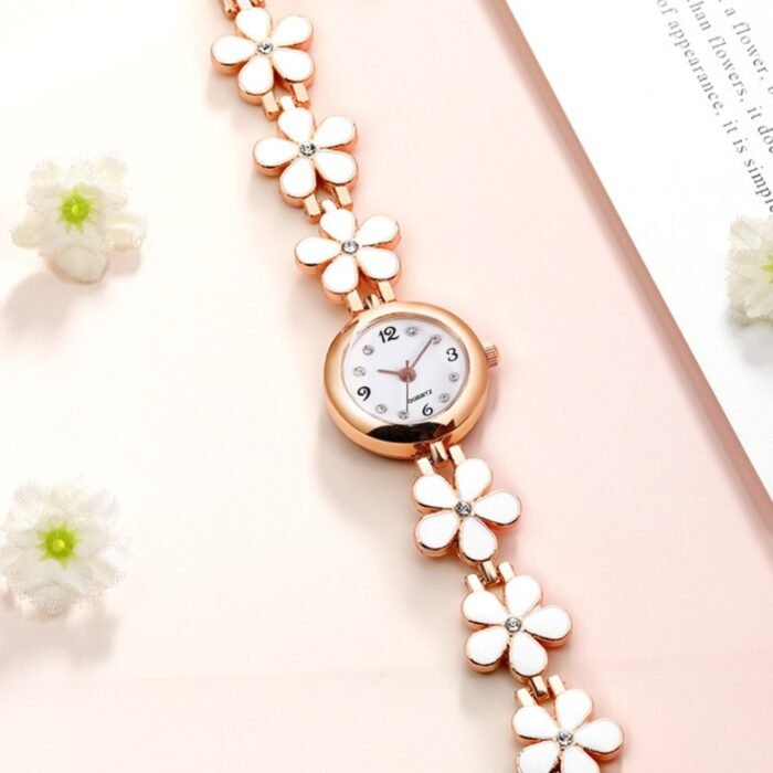 Sakura Steel Band Sub-Dial Quartz Watch - Image 2