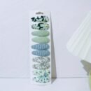 Set of 10 Adorable Water Drop-Shaped Hair Clips, Perfect for Parties And Everyday Use - a Great Birthday Gift Option.