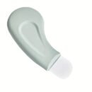Ergonomic Blackhead Removal Tool – Gentle Facial Pore Cleanser for and Blackheads, Non-Electric Skincare Spatula with Textured Surface, Light Green Handle for Easy Grip, Pore Cleaning Accessory