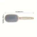 Portable Anti-Static Fluffy Air Cushion Comb Curling Comb