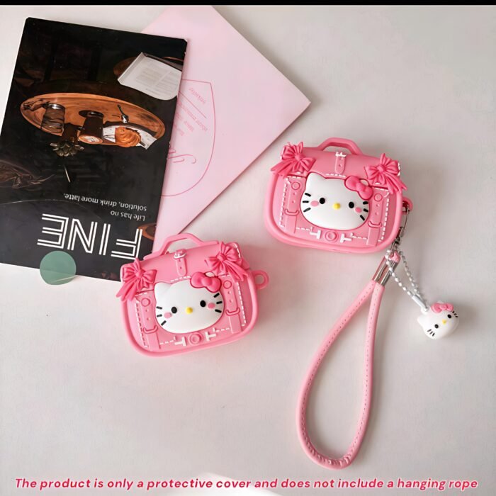 Cute Cartoon Silicone Protective Case for Airpods 1/2&Pro - Wireless Earbud Cover, Earphone Shell, for iPhone(Headphones Not Included) - Image 9