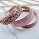 5pcs Women's Vintage Port Style Beautiful Hair Hoop, Cloth Hair Hoop, Outside Wear Girls Round Face Cute Versatile Hair Accessories Set