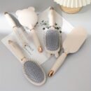 Portable Anti-Static Fluffy Air Cushion Comb Curling Comb