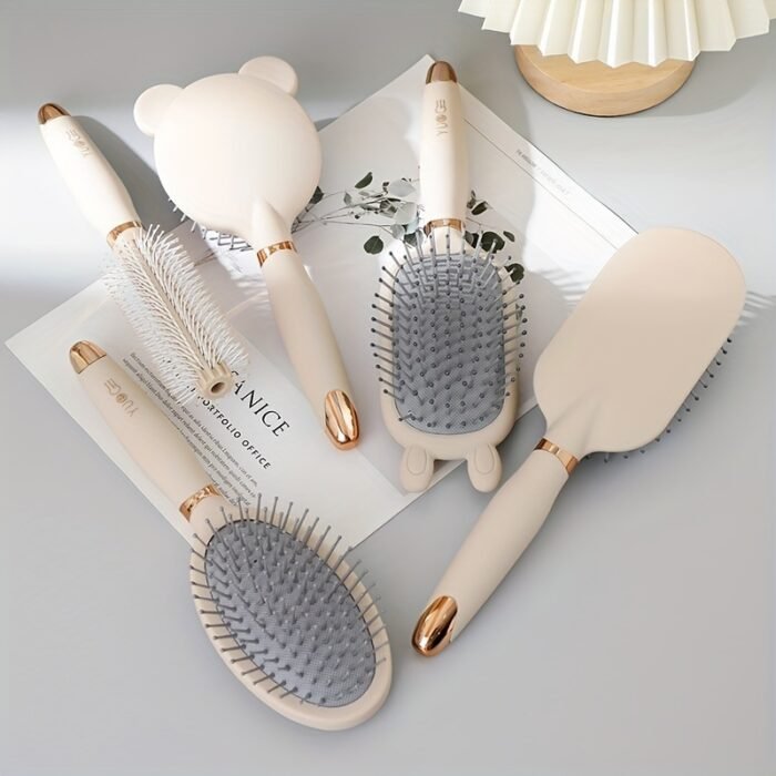 Portable Anti-Static Fluffy Air Cushion Comb Curling Comb