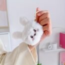 Protective Case For AirPods 1/2 And AirPods 3 Wireless Earphones, Featuring A Cute Fluffy Rabbit Design Inspired By Japanese And Korean Culture, As Well As A 3D Girl Design For AirPods Pro 2.